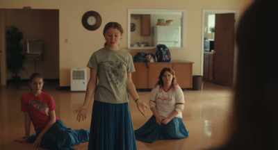 We're praising God,
and if you take - The Starling Girl