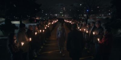 We're praying for
your husband, Mrs. Waterford. - The Handmaid's Tale
