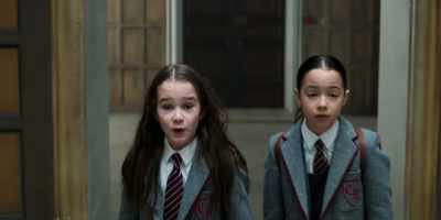 We're prefects.
We're here to take you to class. - Roald Dahl's Matilda the Musical