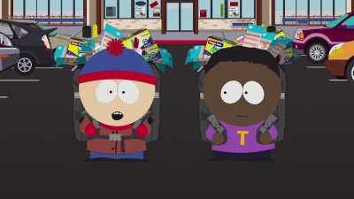 - We're pretty loaded up, man. - South Park the Streaming Wars