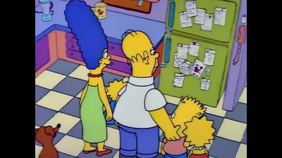 We're proud of you, boy. - The Simpsons