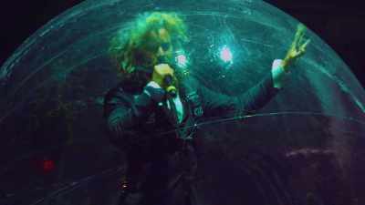 We're so proud that we
get to play for you. - The Flaming Lips Space Bubble Film