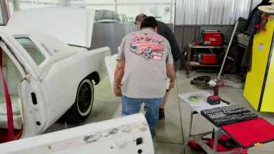 We're pulling the seats
out of the '77 Eldorado. - Shorty's Dream Shop
