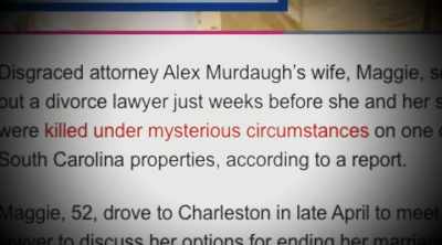 We're putting it back
in the account, but it was taken. - Murdaugh Murders: Deadly Dynasty