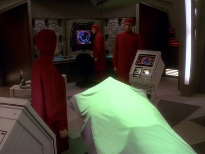 We're ready to begin the autopsy. - Star Trek: Deep Space Nine