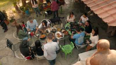 - We're ready to feast, - Eva Longoria: Searching for Mexico