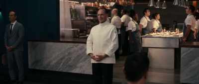 We're ready for
our next course, - The Menu