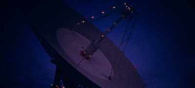 We're ready to go to bed
and get a little sleep, over. - Apollo 11