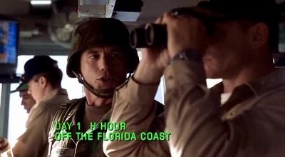 We're ready to go to shore, skipper. - JAG
