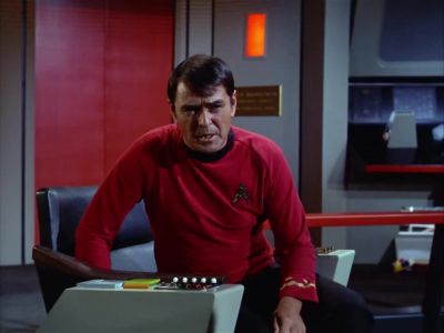 We're ready here, sir. - Star Trek