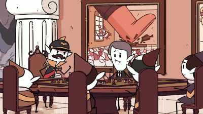We're ready to launch
our next attack this evening, sir! - Hilda