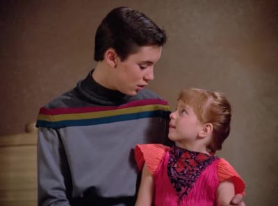 We're ready, Lt Worf. - Star Trek: The Next Generation