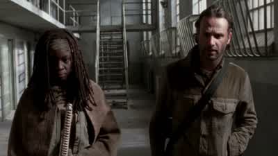 The deal the Governor offered about me-- you had to think about it. - The Walking Dead
