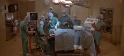 We're ready.
You can go ahead.
Skin knife. - The Manitou
