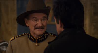 We're readyI'm notLet us go son - Night at the Museum: Secret of the Tomb
