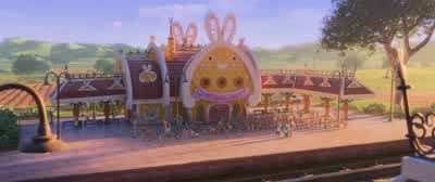 We're real proud of you JudyYeah Scared tooReally it's kind of a proud scared comboI mean Zootopia So far away Such a big cityGuysI've been working for this my whole lifeWe know And we're just a little excited for you but terrifiedThe only thing we have - Zootopia