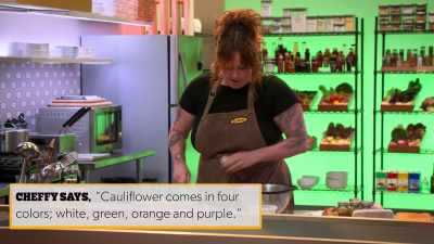 We're really about
repurposing everything, - Secret Chef