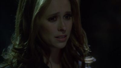 Were you really going to kill me? - Ghost Whisperer
