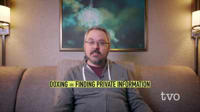 We're really good at getting
their information and hunting - The Face of Anonymous