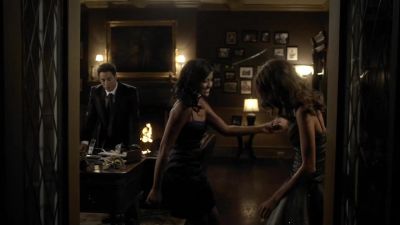 We're really not supposed
to be in here. - The Vampire Diaries