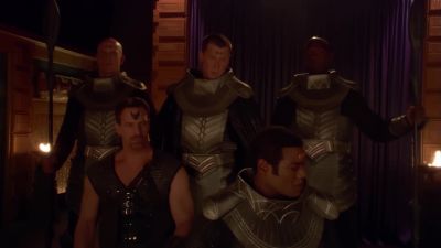 We're receiving a message. On screen. - Stargate SG-1