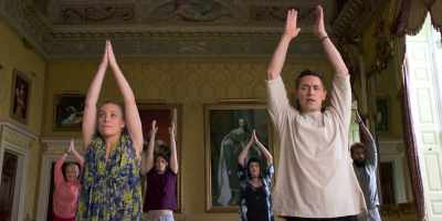 Were you recording
our couples meditation class? - Turn Up Charlie