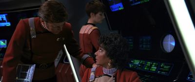 We're to report back at once - Star Trek VI: The Undiscovered Country