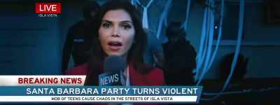 We're reporting live
on the scene - Deltopia