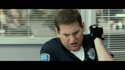 We're reviving a canceled undercover police program from the '80sand revamping it for modern timesYou see the guys in charge of this stufflack creativity and are completely out of ideasso all they do now is recycle shit from the pastand expect us all not - 21 Jump Street