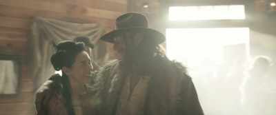 - We're rich.
- [ Laughs ] - Murder at Yellowstone City
