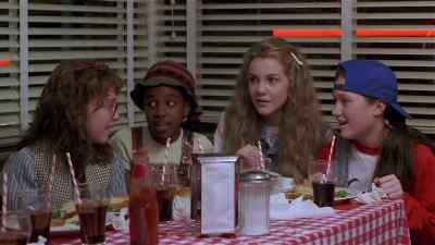 We're rich - The Baby Sitters Club