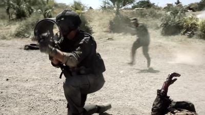 We're right here, Marine. - The Last Ship
