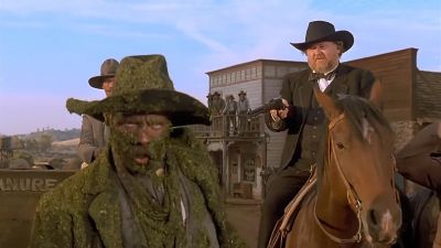 We're robbin' the Pine City Stage - Back to the Future Part III