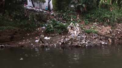     We're ruining the rivers
    that give us clean water. - The Story of Plastic