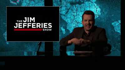 WE'RE RUNNING A LEAN MACHINE - The Jim Jefferies Show