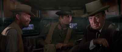 We're running
a little late. - The War Wagon