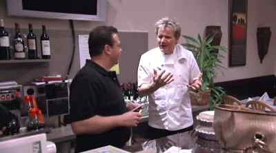 We're running a restaurant,
not a  zoo. - Kitchen Nightmares