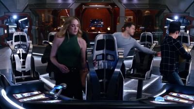 - We're running on very low
reserve power. - DC's Legends of Tomorrow