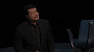 We're running out of
possible worlds here. - Cosmos: Possible Worlds