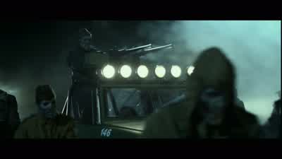 We're running out of time! - Resident Evil: Retribution