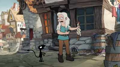 We're running out of time. [stutters] - Disenchantment
