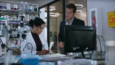 We're running rapid DNA, - The Rookie: Feds