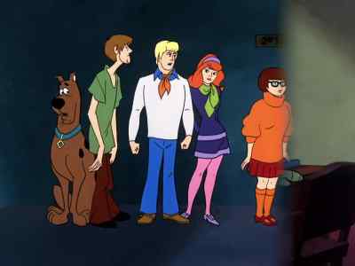 We're safe here on the second floor. - Scooby-Doo, Where Are You!