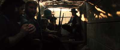 - We're safe. Nothing to fear.
- (MUFFLED COUGH) - The Magnificent Seven