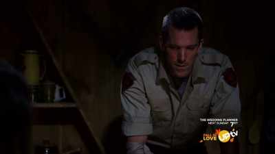 We're safe. Okay? - Romance in the Wilds