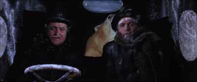 We're safe up here. - The Great Race
