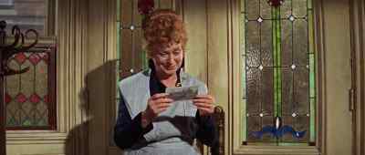 ♪ We're sailing home ♪
♪ So, Rosie, dear ♪ - Funny Girl