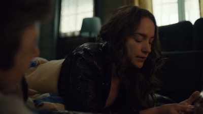 We're saving up to buy a
place. Alice is five... now. - Wynonna Earp: Vengeance