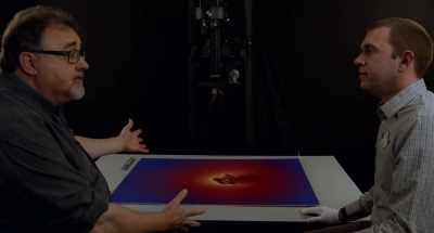 We're scanning sculptures, - Adventure Thru the Walt Disney Archives