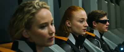 Were you scaredThat day in D C were you scaredNoBut I was scared on my first missionI was on a plane like this with my friendsAbout your ageWe called ourselves the X MenYour brother was thereWe used to call him HavokHe was a real handfulbut when it came - X Men: Apocalypse